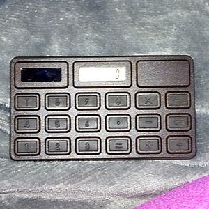 Chocolate calculator